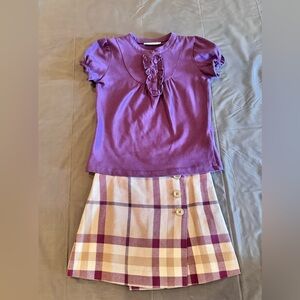 Charming Purple Kids Matching Set